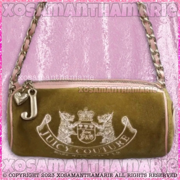 JUICY COUTURE VINTAGE BARREL BAG COLLECTION - Picture 12 of 17